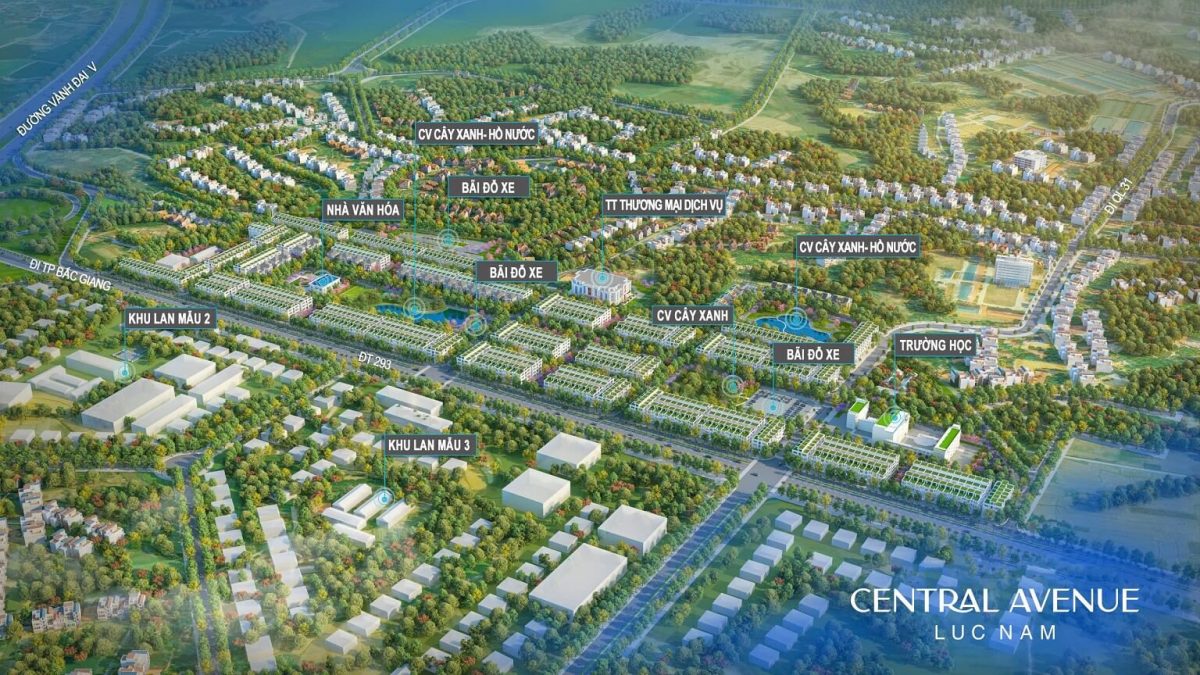 Central Avenue Lục Nam